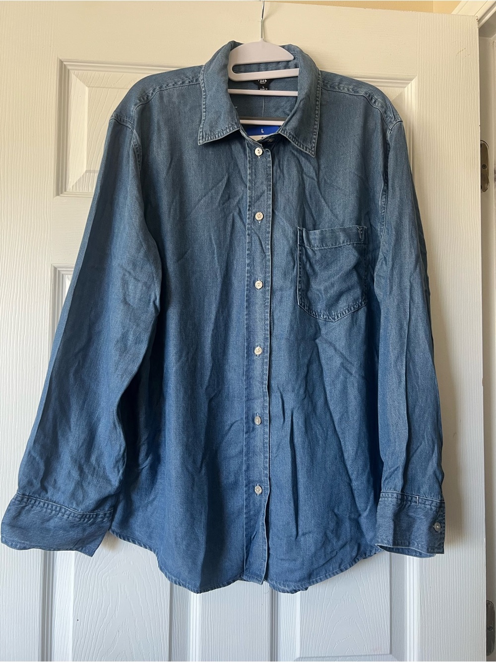 Frye Denim Button-Down Shirt